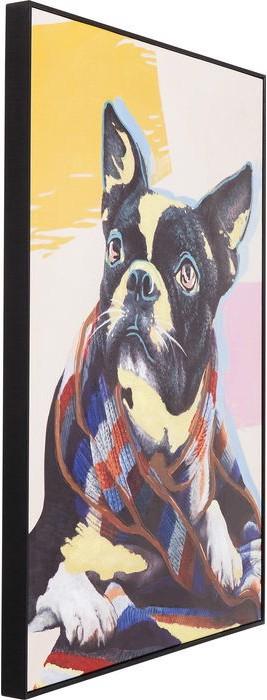 Image du produit Kare Design Tableau Touched Lazy Toto 102x72cm