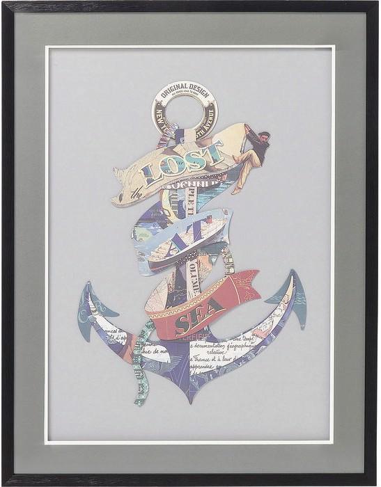 Actual product image Kare Design Picture Frame Art Anchor 80x60cm