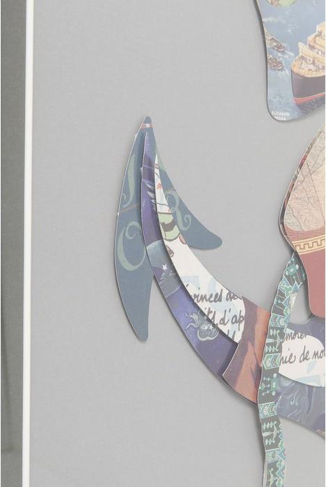 Actual product image Kare Design Picture Frame Art Anchor 80x60cm