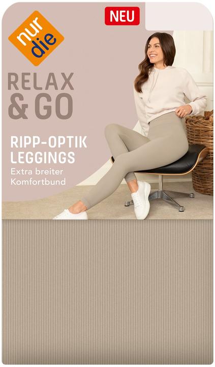 Immagine prodotto Nur Die Ripp-Optik Leggings (44 - 46)