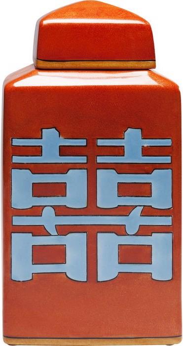 Immagine prodotto Kare Design Deco Vessel Happiness (13 x 15 x 28 cm)
