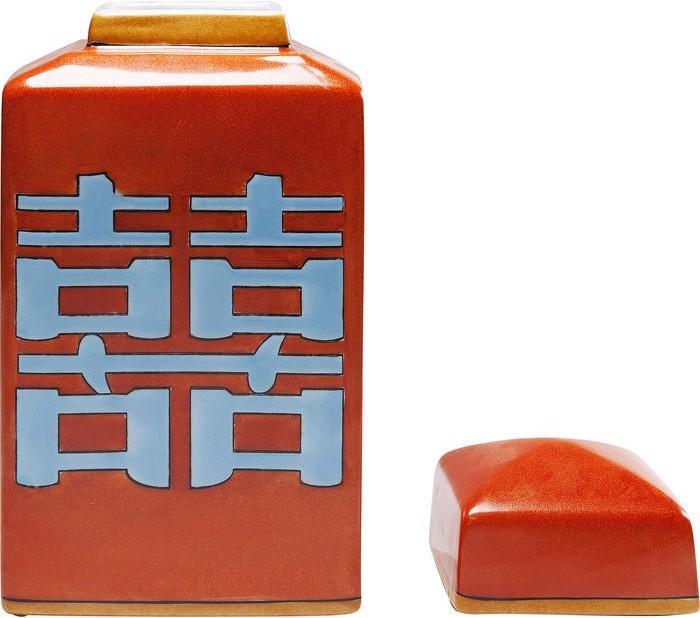 Immagine prodotto Kare Design Deco Vessel Happiness (13 x 15 x 28 cm)
