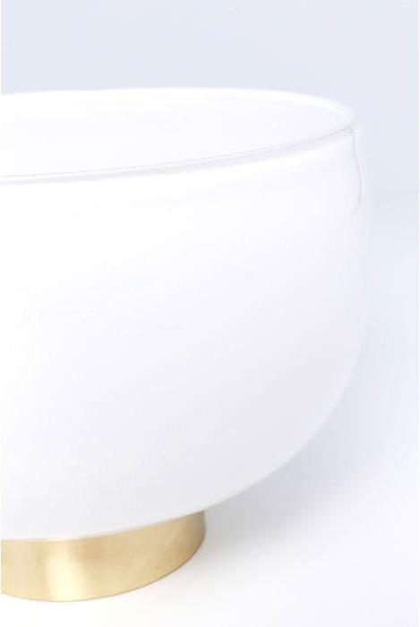 Actual product image Kare Design Vase Pure White Bowl 17cm