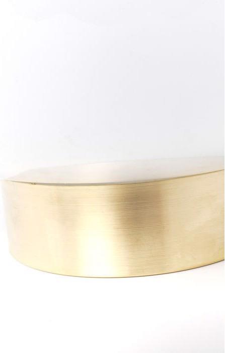 Actual product image Kare Design Vase Pure White Bowl 17cm