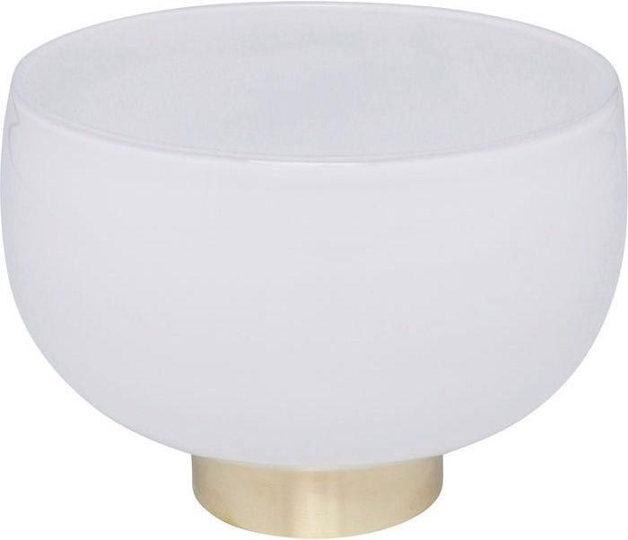 Actual product image Kare Design Vase Pure White Bowl 17cm