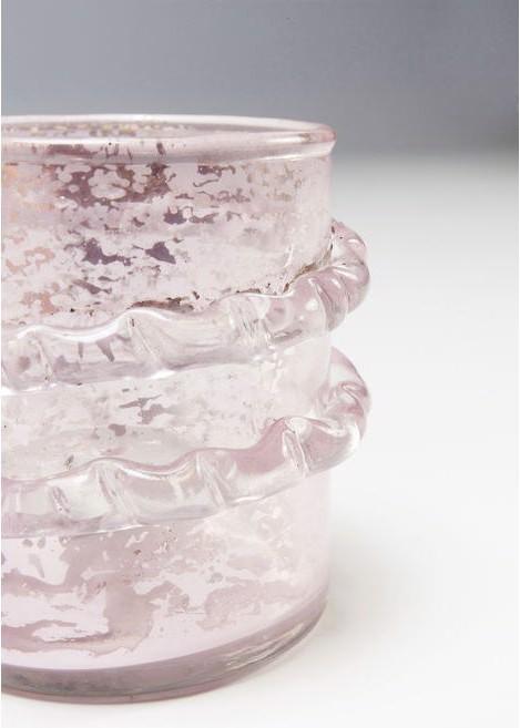 Produktbild Kare Design Teelichthalter La Ola Rosa 8cm