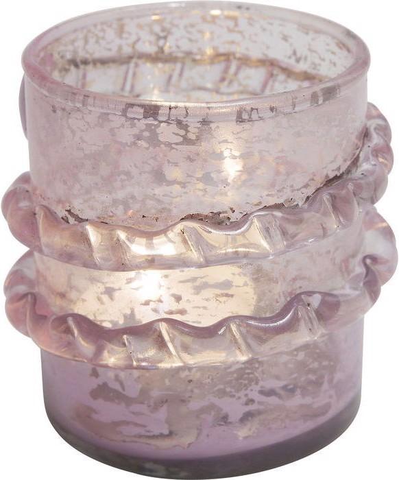 Produktbild Kare Design Teelichthalter La Ola Rosa 8cm