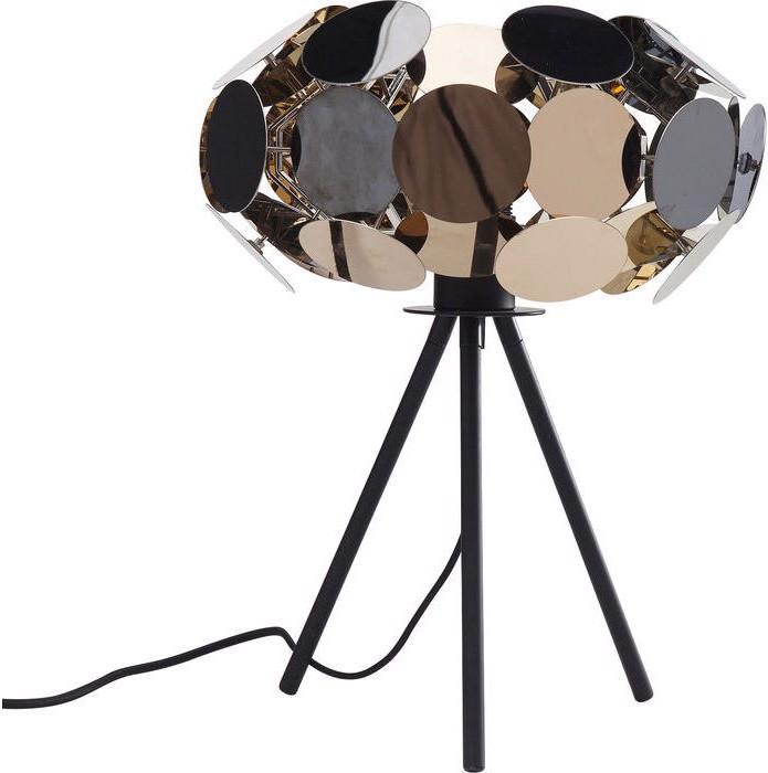 Actual product image Kare Design Table Lamp City Nights Circles