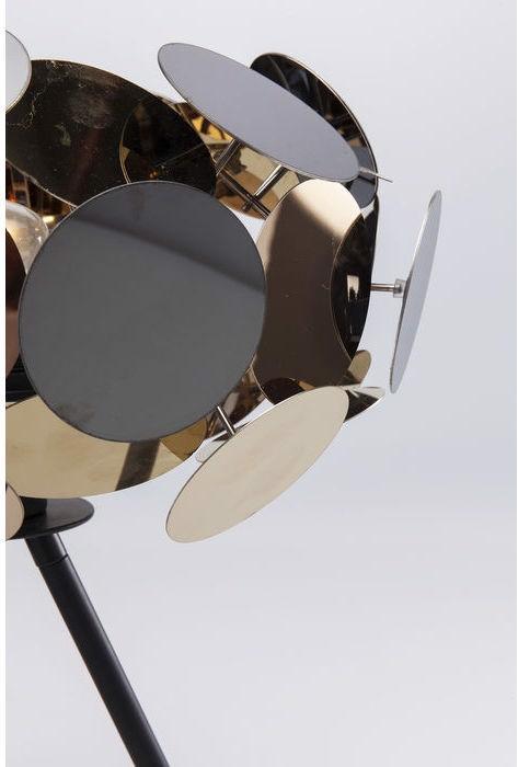 Actual product image Kare Design Table Lamp City Nights Circles