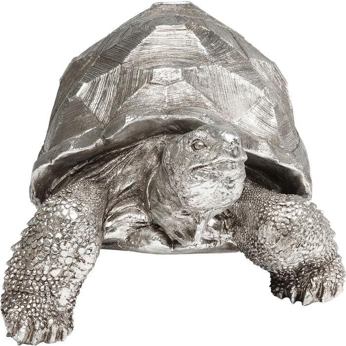 Produktbild Kare Design Deko Figur Turtle Silber Medium