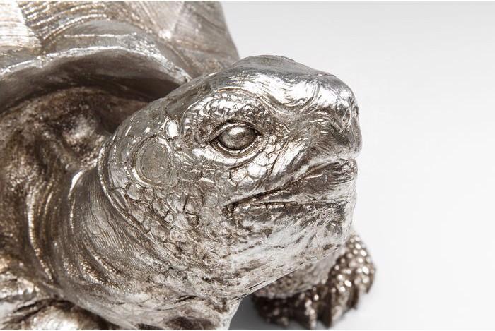 Produktbild Kare Design Deko Figur Turtle Silber Medium