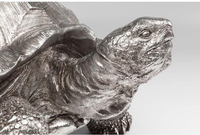 Produktbild Kare Design Deko Figur Turtle Silber Medium