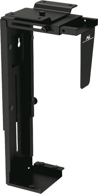 Actual product image Maclean MC-713 B MC-713 B Adjustable Under-Desk /Wall CPU Mount