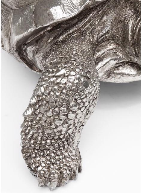 Produktbild Kare Design Deko Figur Turtle Silber Medium
