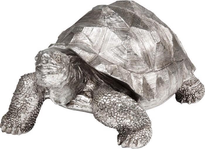 Produktbild Kare Design Deko Figur Turtle Silber Medium