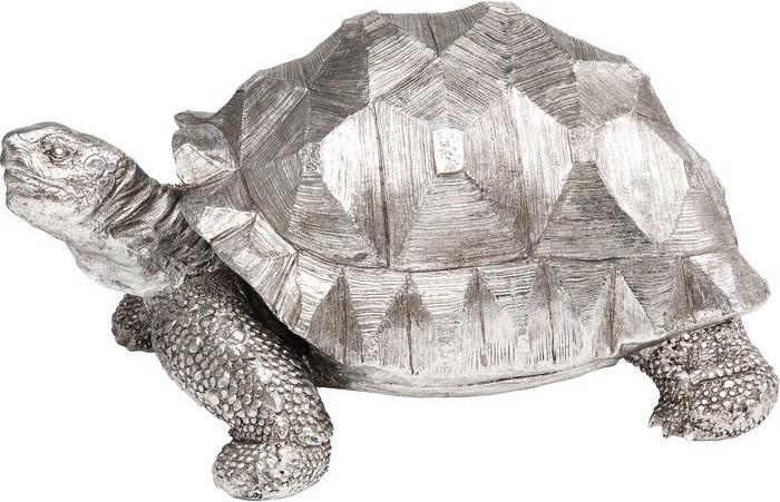 Produktbild Kare Design Deko Figur Turtle Silber Medium