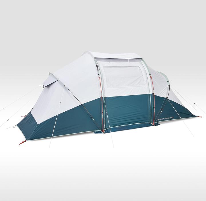 Actual product image Quechua ARPENAZ 4 2 FB (Inflatable tent, 12.50 kg, 4 persons)