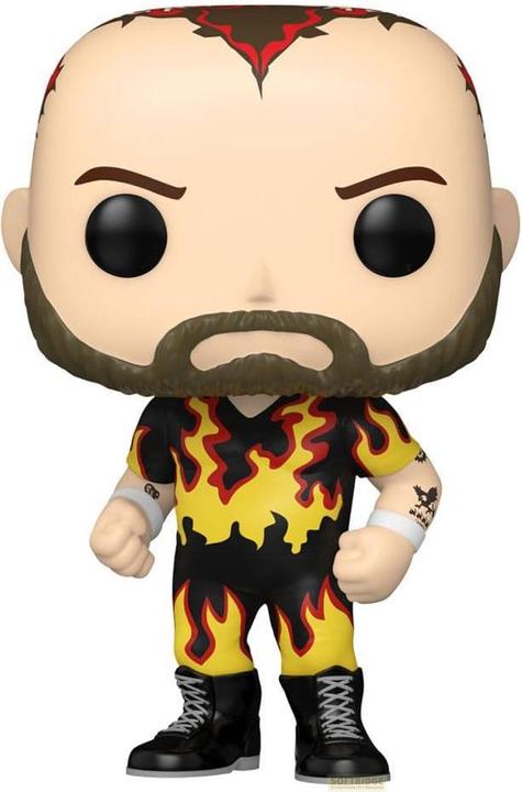 Image du produit Funko WWE POP! Vinyl figurine Bam Bam Bigelow (GW) 9 cm