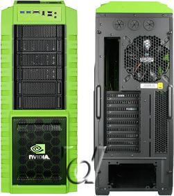 Actual product image Cooler Master HAF X NV-942-KKN1 Big-Tower - NVIDIA Edition (E-ATX, XL-ATX, ATX)