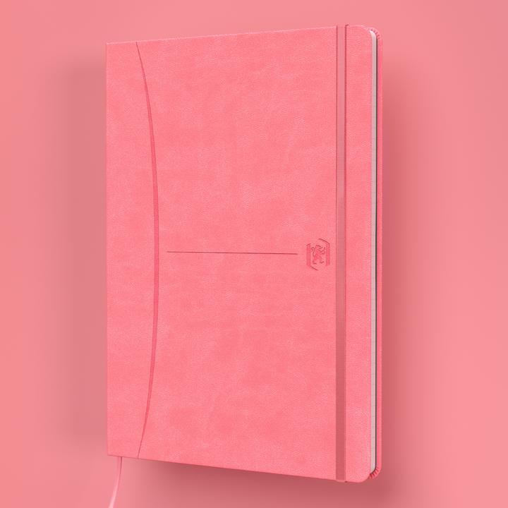 Produktbild Oxford Notizbuch "Signature", A5 (A5, Kariert, Harter Einband)