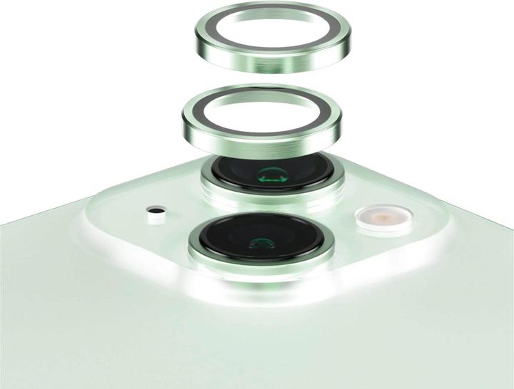 Image du produit PanzerGlass Hoops Camera Lens Protector (1 pièce(s), Apple iPhone 15, Apple iPhone 15 Plus)
