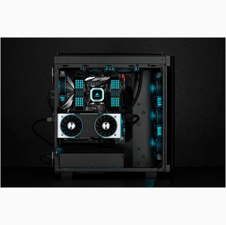 Image du produit Corsair Dominator Platinum RGB (2 x 8GB, 4000 MHz, RAM DDR4, DIMM)