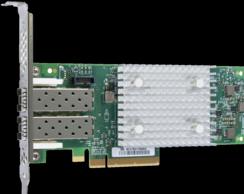 Produktbild HPE SN1100Q 16Gb 2p FC HBA (PCI Express 3.0)