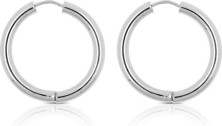 Image du produit Muau Créoles (Or blanc 750/18K)