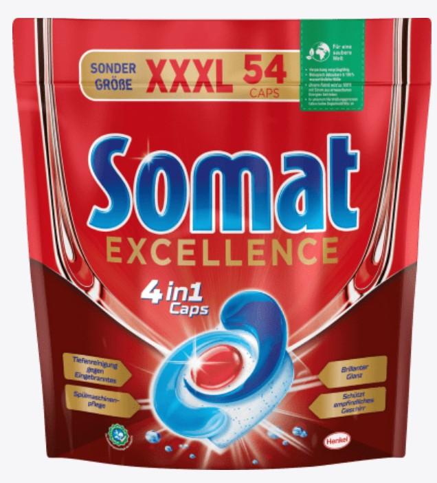 Produktbild Somat Spülmaschinen Caps (Gel)