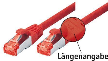 Actual product image Tecline Fröhlich + Walter (S/FTP, CAT6, 20 m)