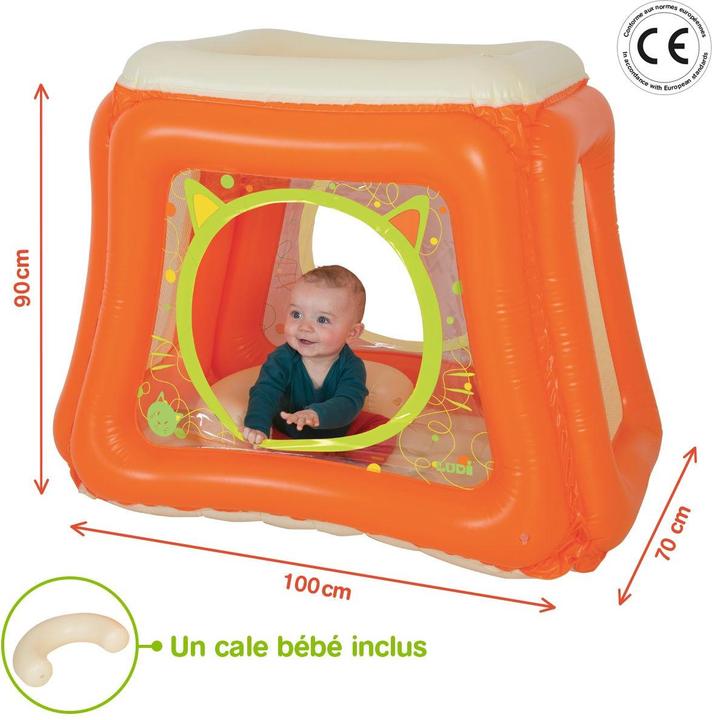 Produktbild LUDI Inflatable play pen - LU20002