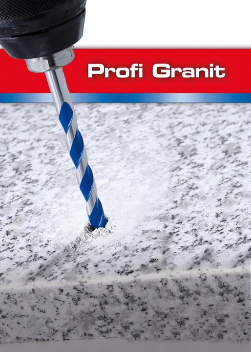 Image du produit Alpen Mèche en carbure de tungstène pour granit 8 mm 2 (8 mm)