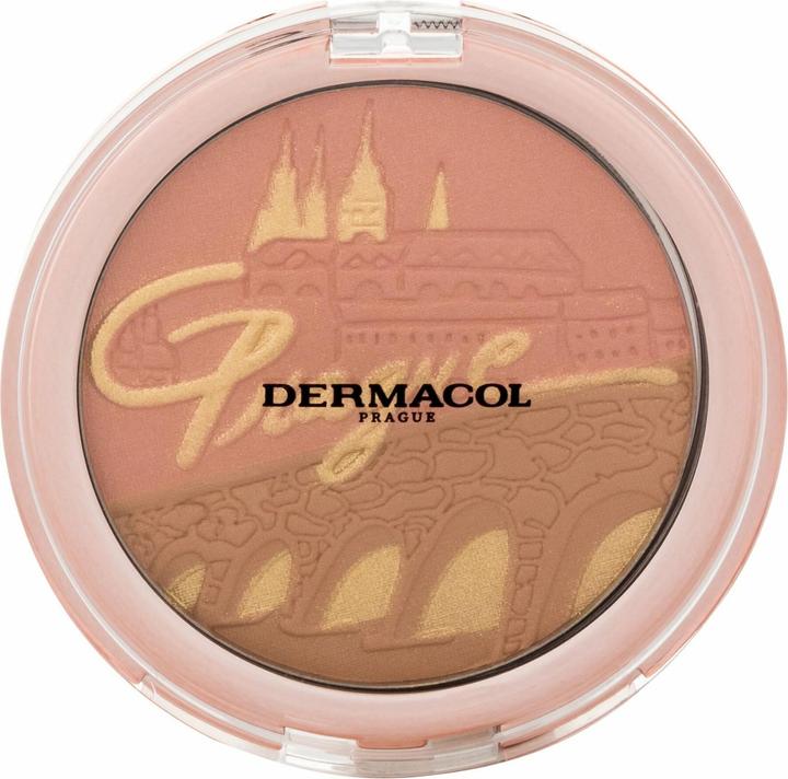 Immagine prodotto Dermacol Bronzing and Highlighting Powder con Blush (Bronzer, 10.50 g)