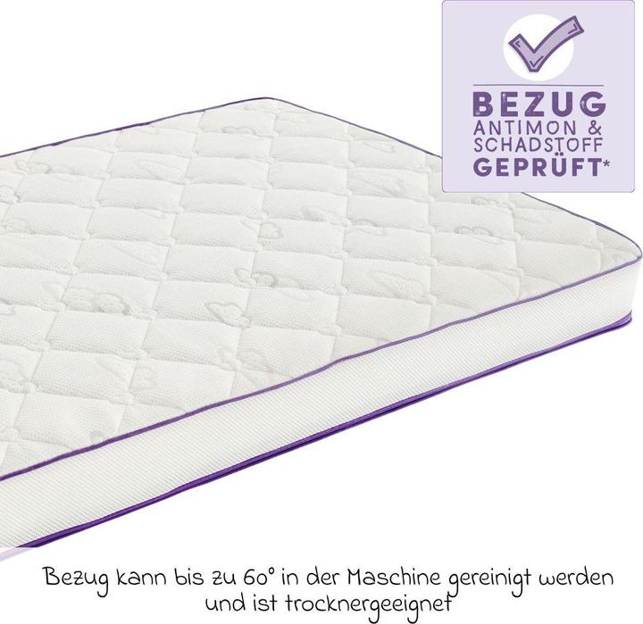 Produktbild Träumeland Babymatratze Polarstern (60 x 120 cm)