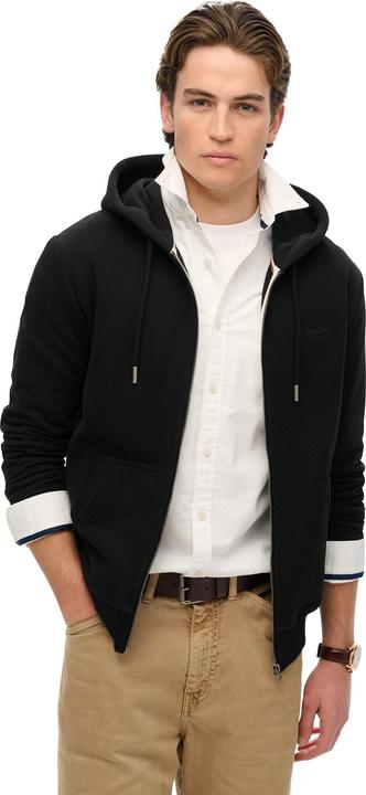 Produktbild Superdry Sweatjacke Casual Figurbetont Essential Logo Zip Hoodie (L)