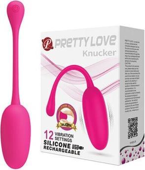 Actual product image Lovetoy PRETTY LOVE -KNUCKER, 12 vibration functions Memory function