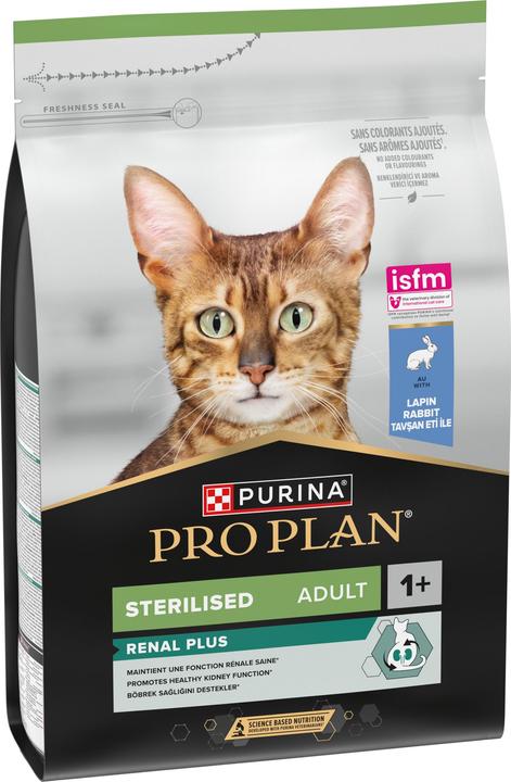 Produktbild Pro Plan Sterilised Kaninchen (Adult, 1 Stk., 3000 g)