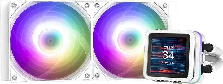 Immagine prodotto Zalman KOI ALPHA2 DS 240mm AIO - White