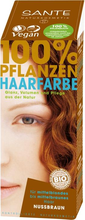 Produktbild Sante Pflanzen Haarfarbe (Nussbraun)