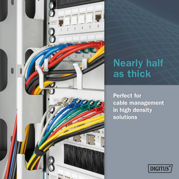 Actual product image Digitus Network cable (F/FTP, CAT6a, 5 m)
