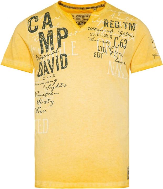 Camp David T-Shirt Tree House Kurzarmshirt (M)