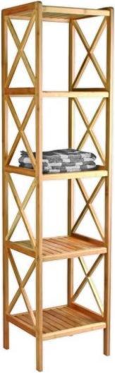 Produktbild MSV ETAGERE BAMBOU 5 NIVEAUX 36,5X33X153 CM (36.5 x 33 x 153 cm)