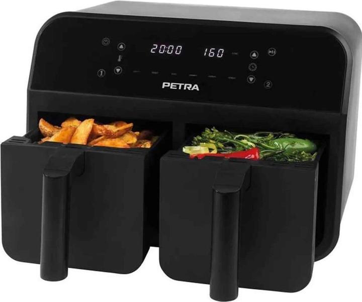 Immagine prodotto Petra PT4750BLKVDEEU7 Dual Air Nero 3.7L