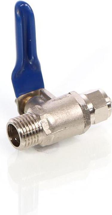 Produktbild Naturewater Kugelventil Jaco Fitting AG 6,35 mm (1/4") Ventil Schlauchanschluss