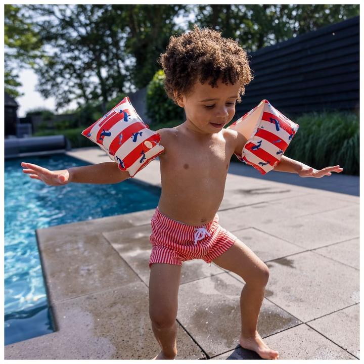 Immagine prodotto Swim Essentials Galleggianti 2-6 anni Balena Rosso/Bianco