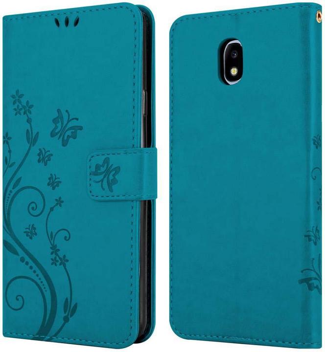 Immagine prodotto Cadorabo Copertina del libro di fiori (Samsung Galaxy J5 (2017))