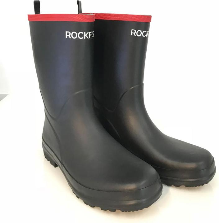 Produktbild Rockfish Gummistiefel mit rotem Streifen (38)