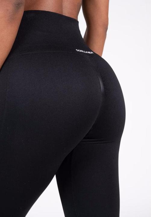 Produktbild Gorilla Wear Quincy Seamless Leggings - Schwarz (S/M)
