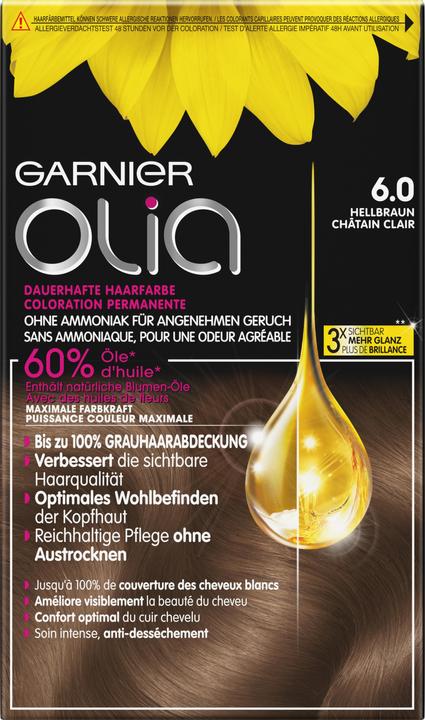 Actual product image Garnier Olia (6 Light brown)