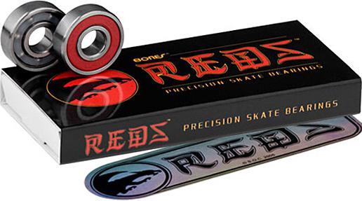 Actual product image Bones Bearings Reds
